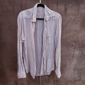 Spada Roma linen button up shirt
